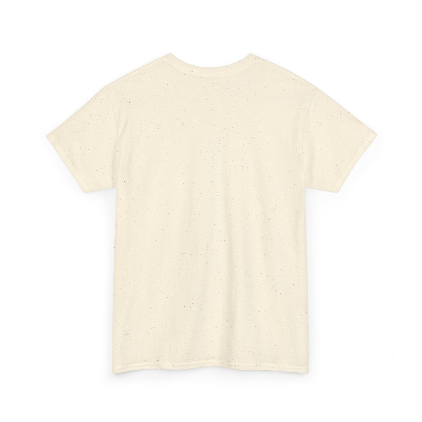 Fiery Waves Cotton Tee | Graphic T-Shirt