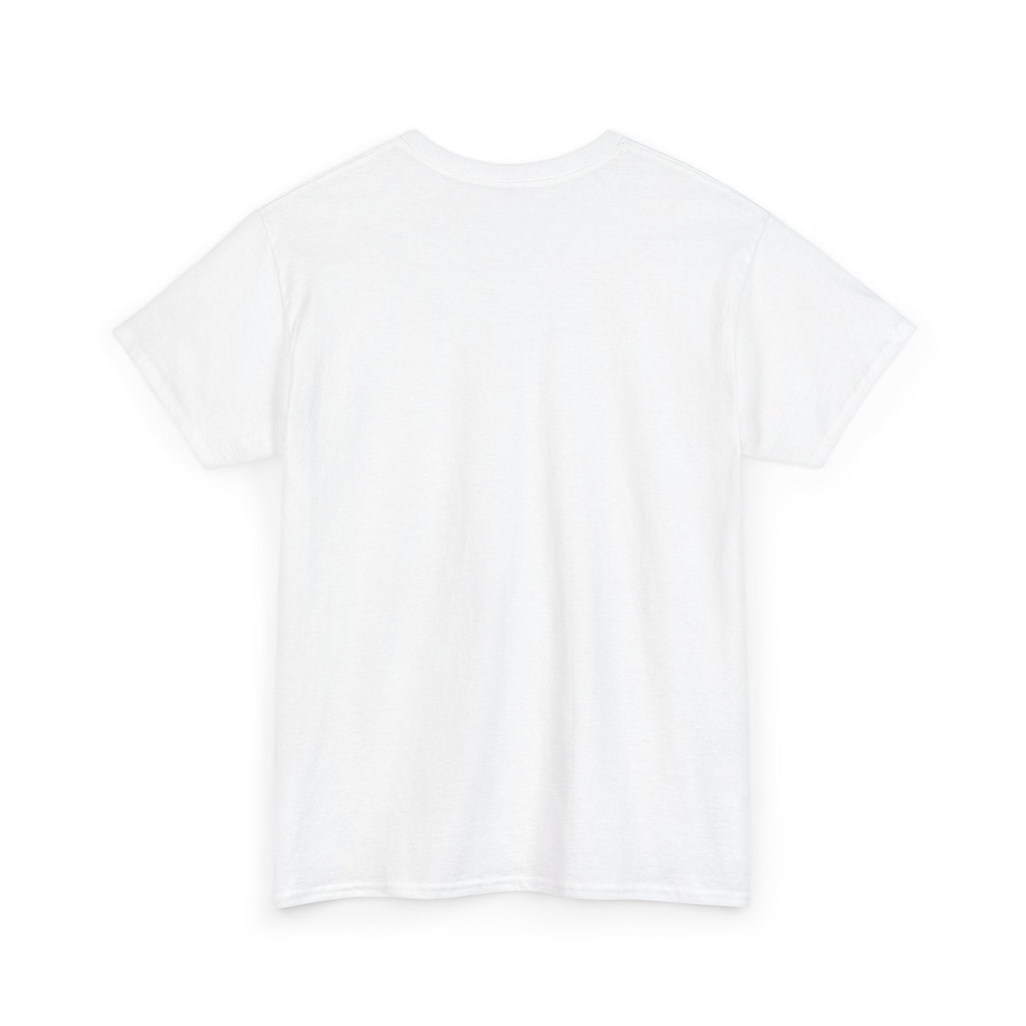 Fiery Waves Cotton Tee | Graphic T-Shirt