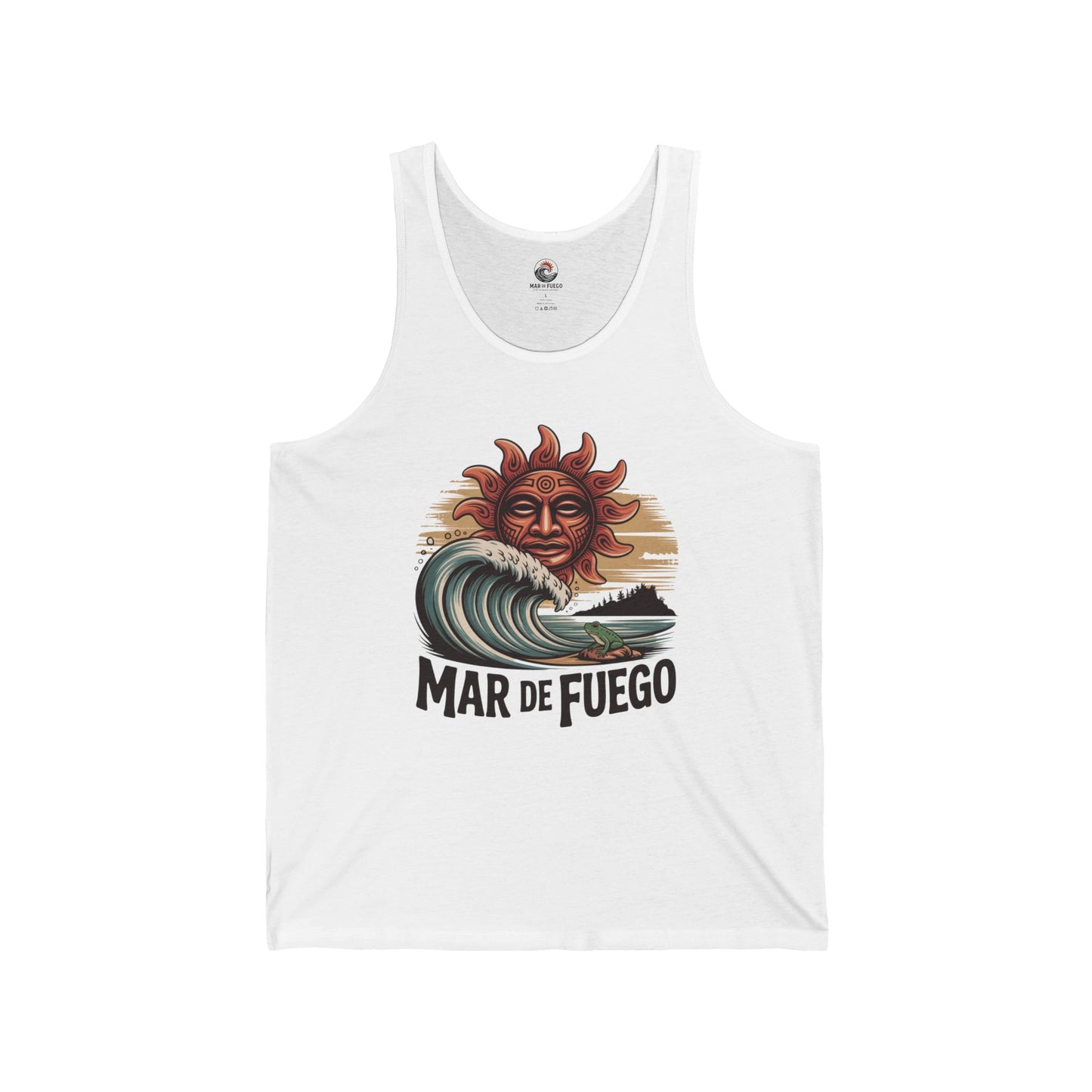 Isla Tank top | Premium Graphic Tank top |Summer Dayz Collection