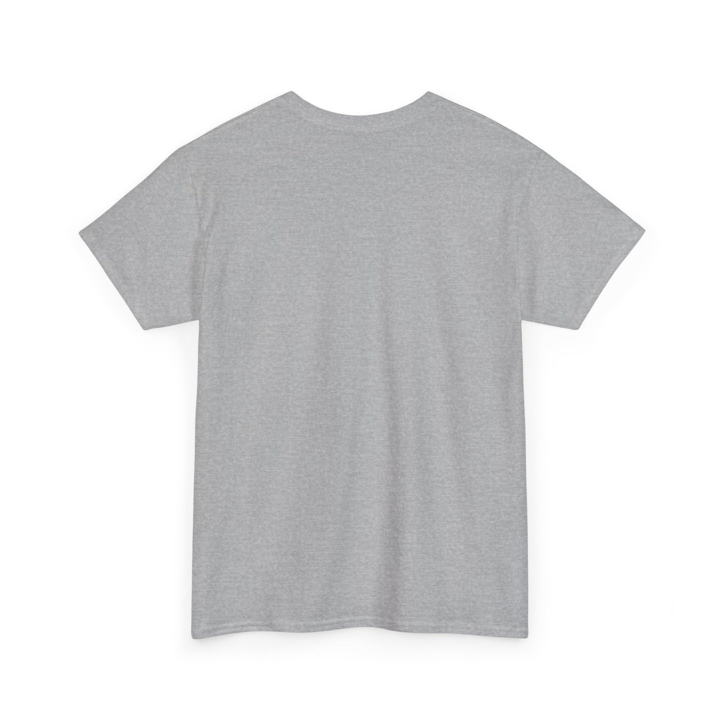 Fiery Waves Cotton Tee | Graphic T-Shirt