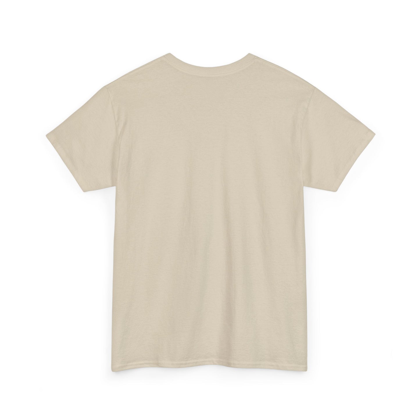 Fiery Waves Cotton Tee | Graphic T-Shirt