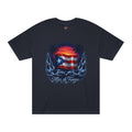 Puerto Rico Sunset Chrome Tee
