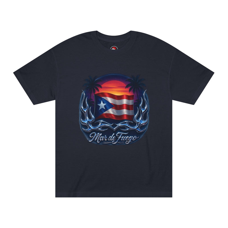 Puerto Rico Sunset Chrome Tee