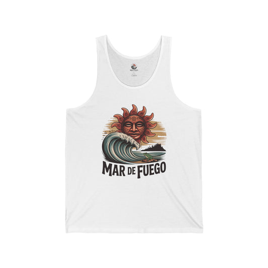 Isla Tank top | Premium Graphic Tank top |Summer Dayz Collection