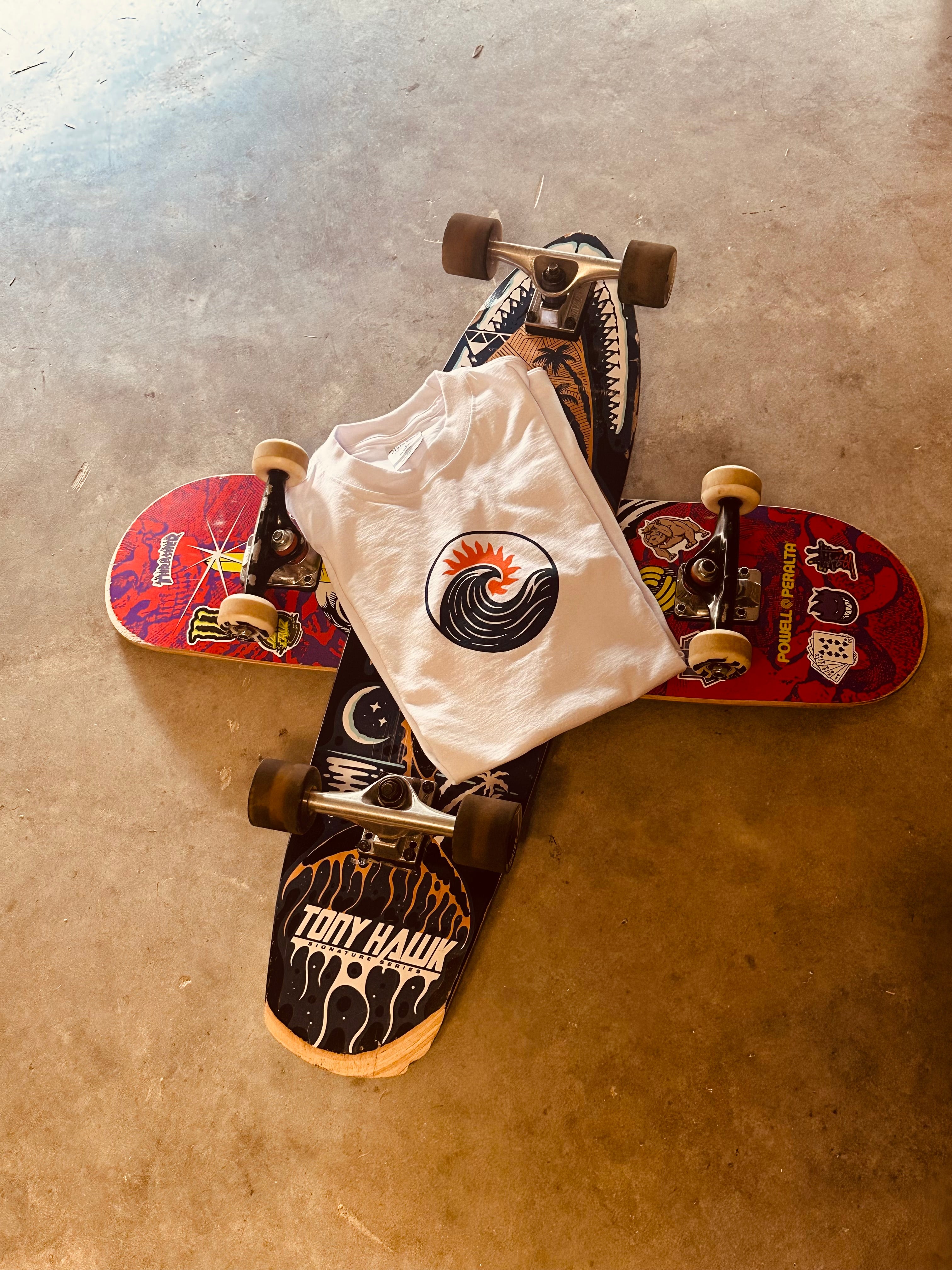 Heavy-Weight Taino Graphic Tee