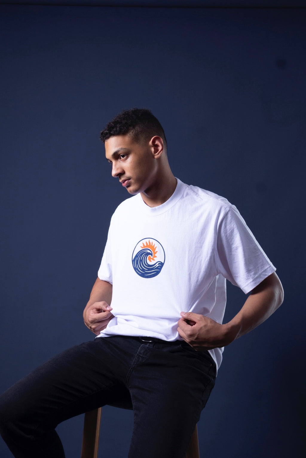 Heavy-Weight Taíno Graphic Tee
